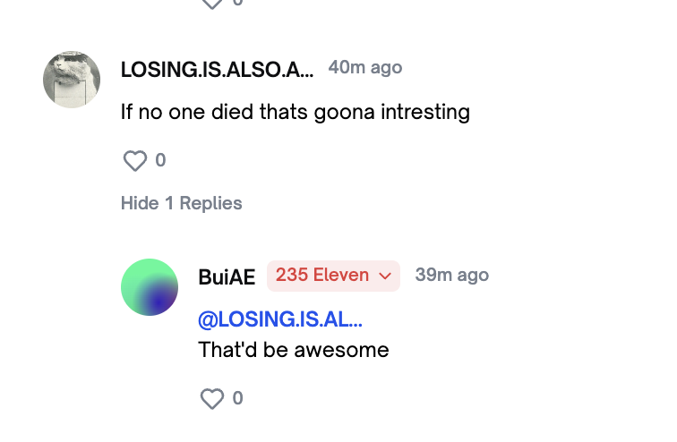 没想到Polymarket还有这个打开方式！

《怪奇物语》各角色大结局死亡概率一览。Eleven以57%的概率霸榜，第二是Jonathan 27%，第三是小胖Derek 27%。

作为一个优秀的群像剧，期待最后每个角色的高光。

polymarket.com/event/who-will…