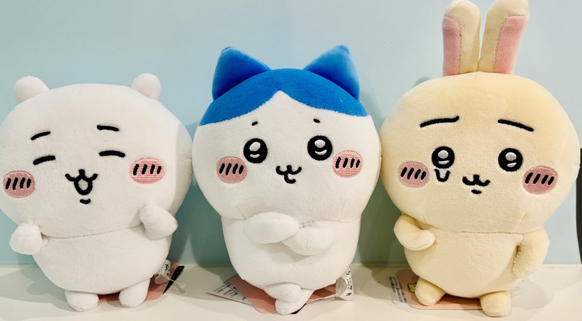 ちいかわらんど原宿店 🧸新商品のご案内🧸 ぽてたまぬいぐるみの新商品