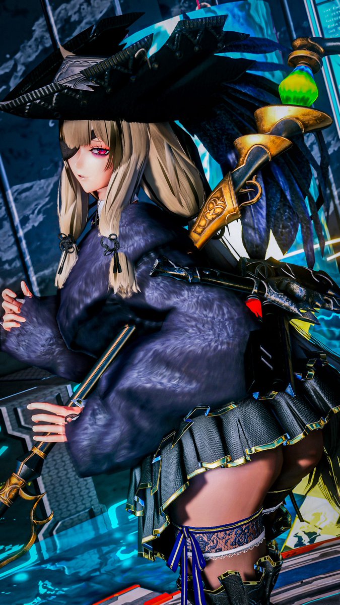 Liz_SummerLight's tweet image. よーそろー🏴‍☠️貢物をよこしなッ‼️
ずっと英語かなんかだと思ってました🙄

#PSO2NGS_SS