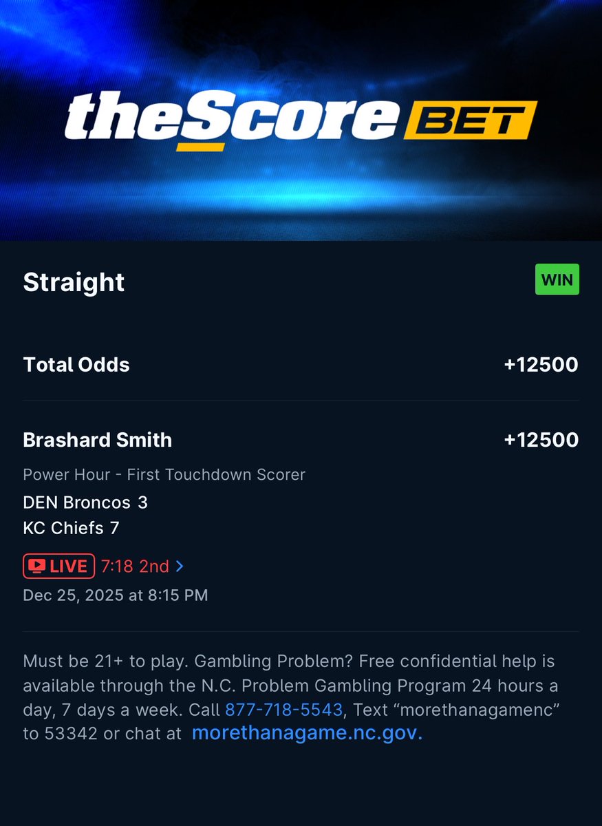 Modelo_Man_'s tweet image. Nice Christmas Miracle!! 💥