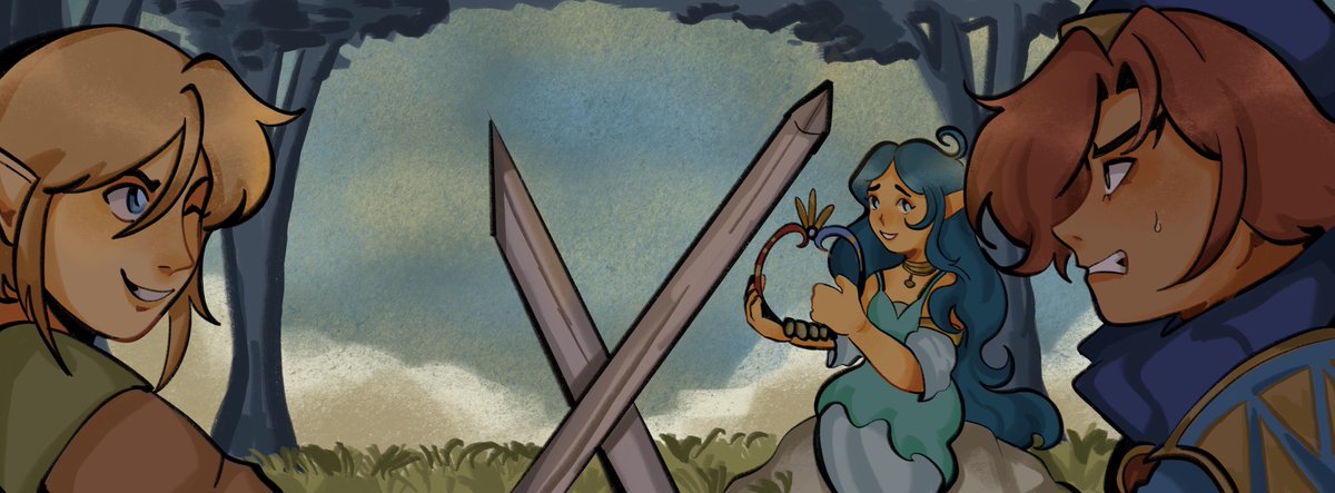 Merry Christmas <a href="/starsubway/">starsubway ▲</a> ^_^ I had sm fun making this FRFR ! 
#ZeldaClaus