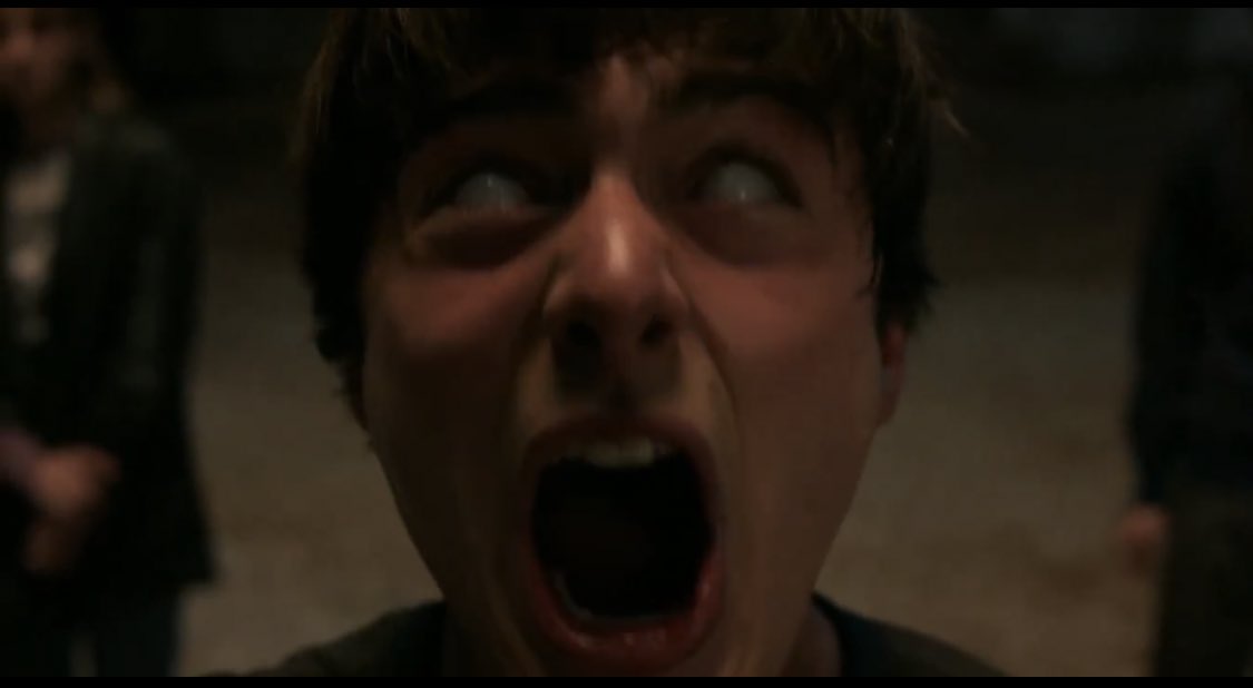 I’ll never shut up about this Will and Vecna scene 

#StrangerThings5 https://t.co/Sx5siiLJb3