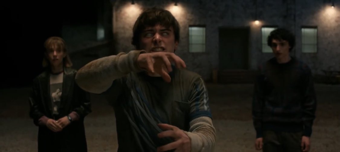 legendaarykay's tweet image. I’ll never shut up about this Will and Vecna scene 

#StrangerThings5