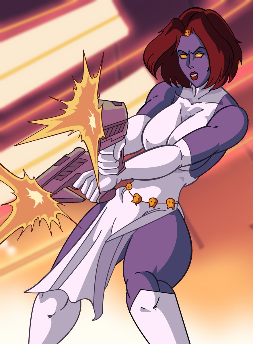 new mystique piece #mystique #XMen97 #Marvel