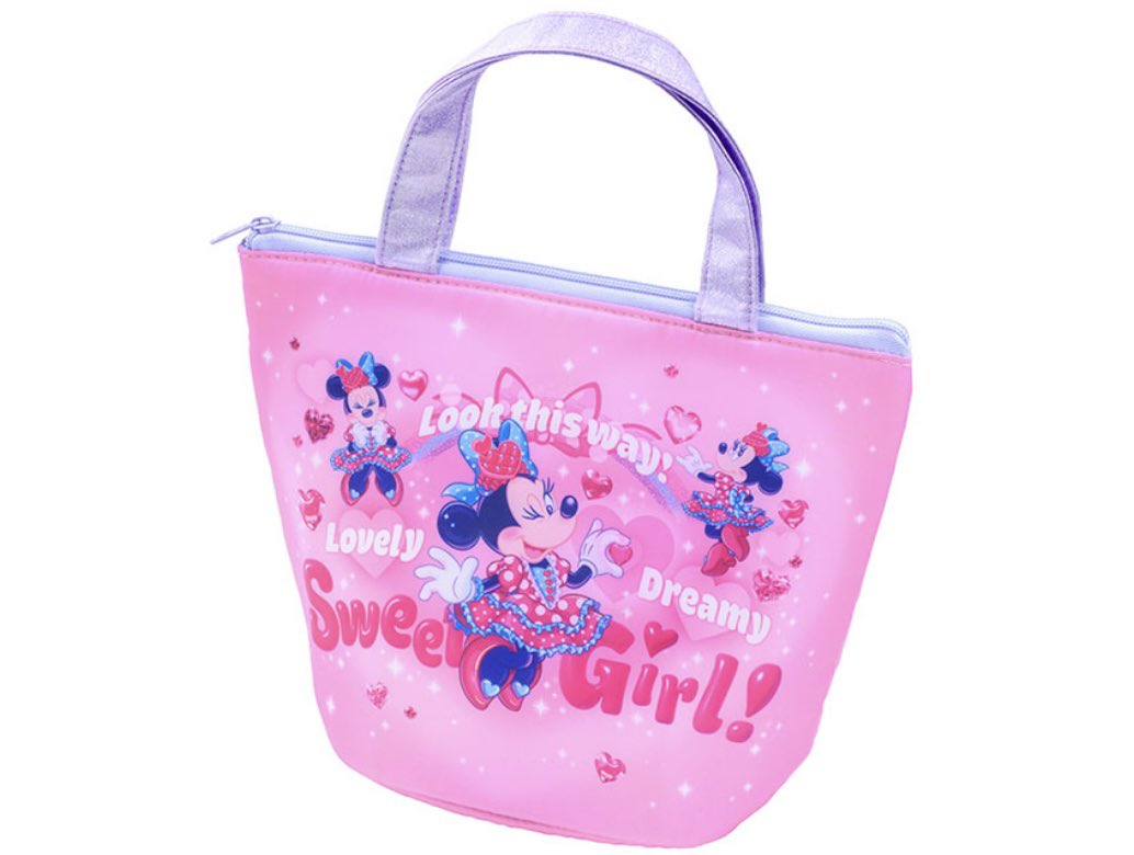 1月13日～1月14日の期間、「ミニーのファンダーランド」のランチケース