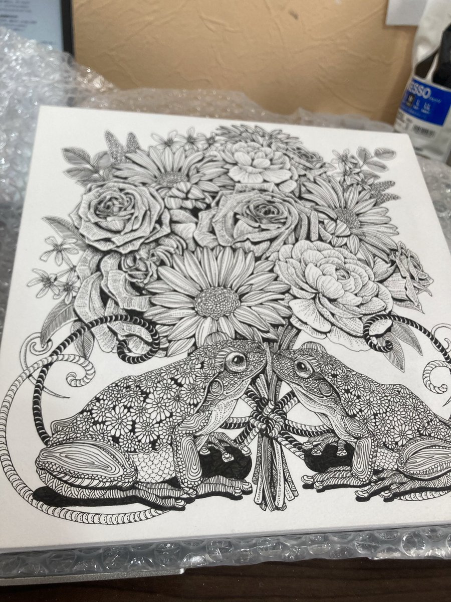 ボールペンアート ボールペン画アーティスト✒️Saki (@saki_pen_art) / Posts / X