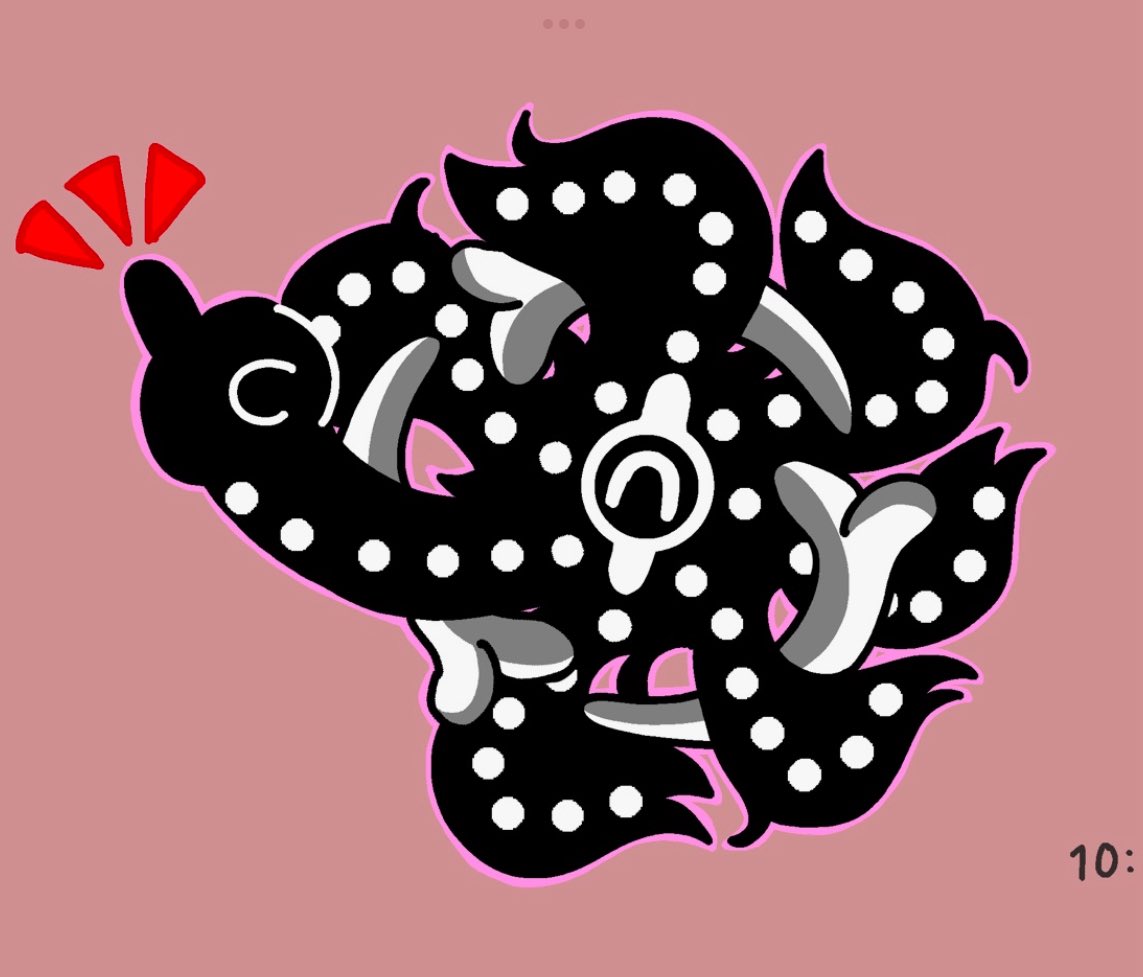 描くほどに可愛くなっていくまぐぬっそくん 