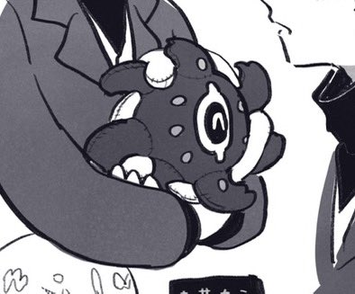 描くほどに可愛くなっていくまぐぬっそくん 