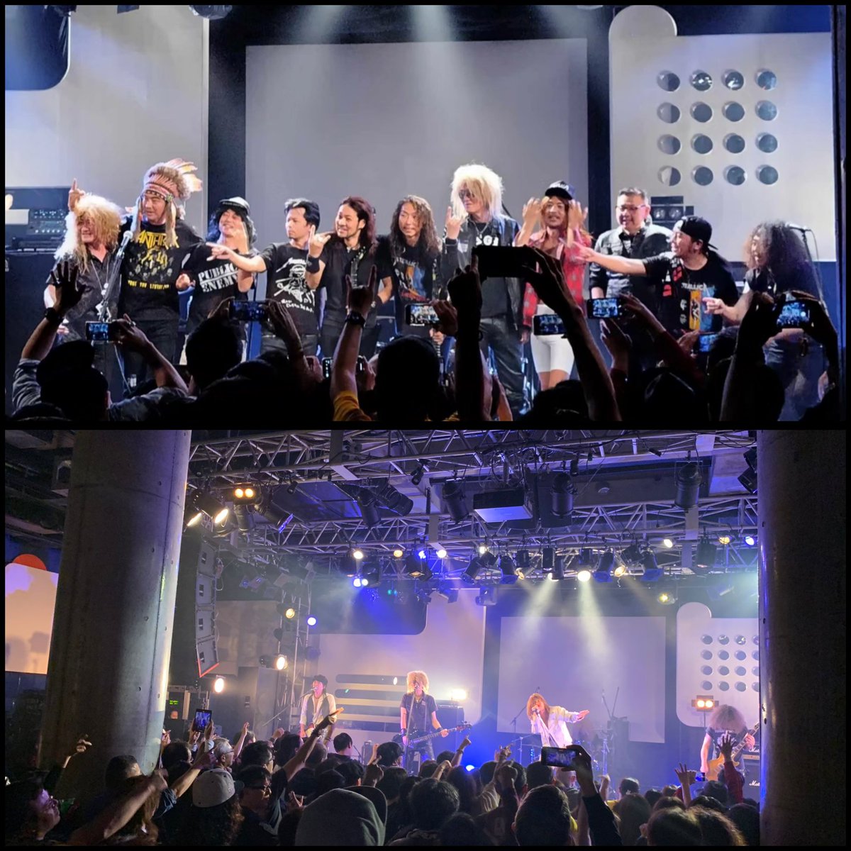 takeshik8's tweet image. 2026年は1月26日(土)獅子王、4月4日(土)渋谷GRITと前半のライヴ予定🔥

ディストーションが効き、震動があり、ギラギラした時代のHR/HMのサウンド、空間、イベントになればと⚡
同世代は勿論、若い世代にも感じて貰えたら嬉しい

来年も引き続き宜しくです🤘