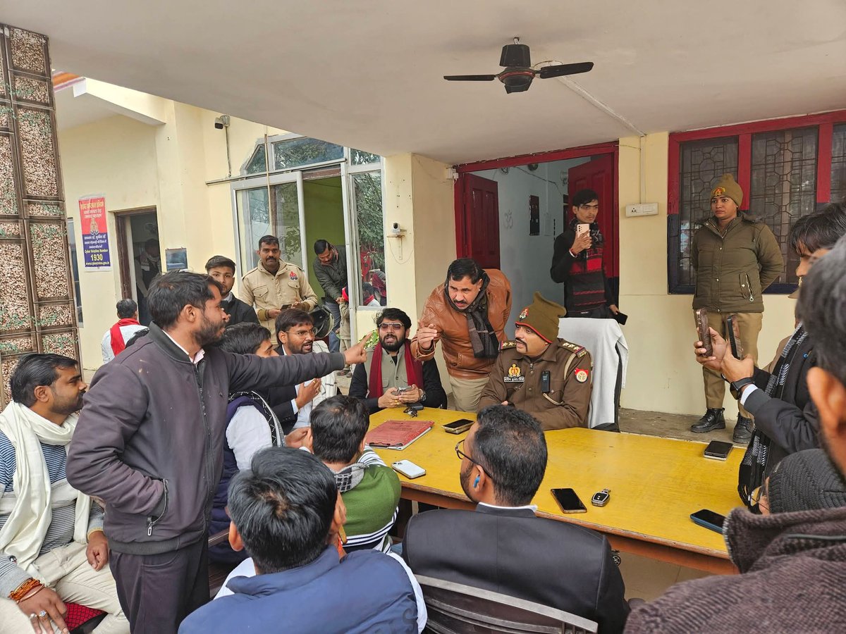 Dheerendra Singh patel (सरदार सेना & भीम आर्मी ) tweet media