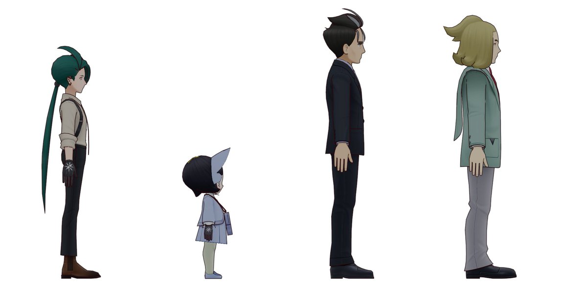 Pokémon Masters' models tweet media