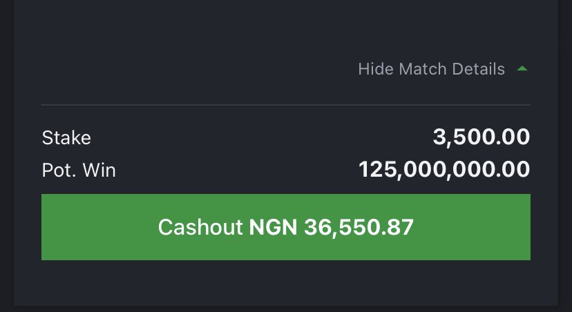 KingofABM's tweet photo. Cashout is now X10+
Only football ⚽️ (300 odds)
#Bet4Fun🤩
#betresponsibly🔞
#TrustTheProcess🚀 https://t.co/Qz9uR14QZU