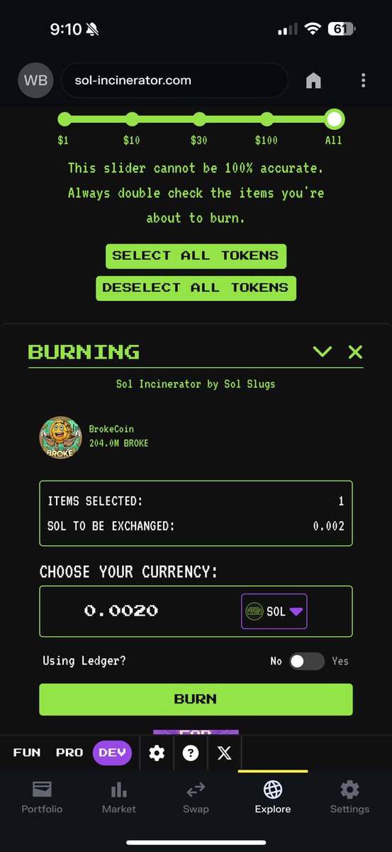 BROKECOIN tweet media