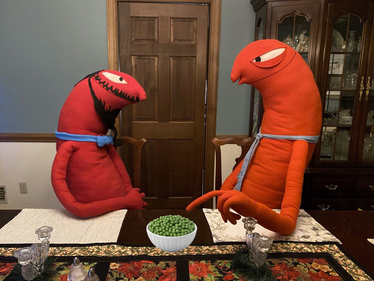 father, may i have some peas, please?