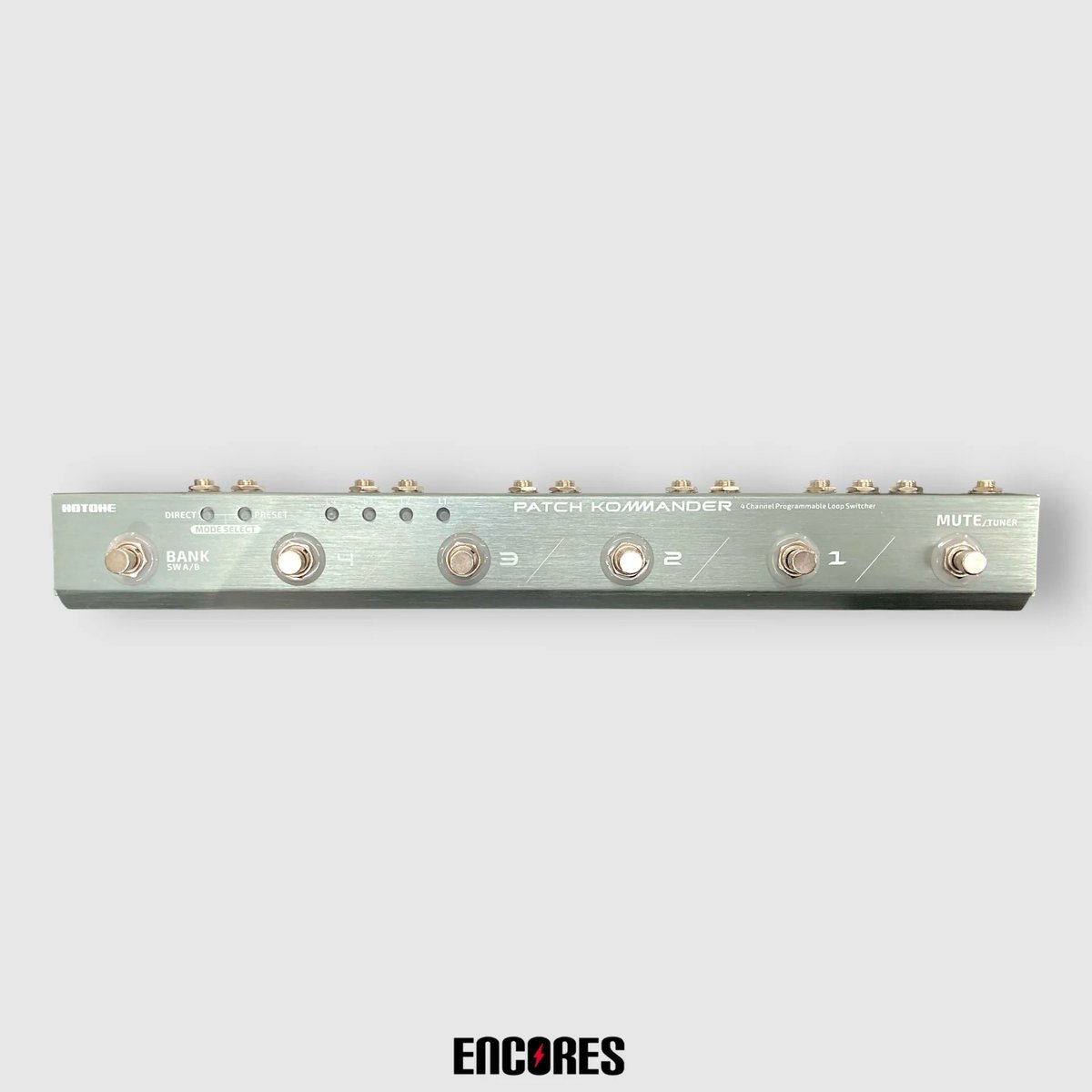 ギター HOTONE patch kommander ギター HOTONE PATCH KOMMANDER Patch Kommander – Hotone Audio