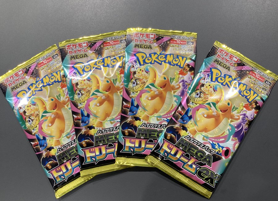 人気ポケカ新弾 販売速報❗】 🏢TSUTAYA各店舗 ✓MEGAドリームex 販売