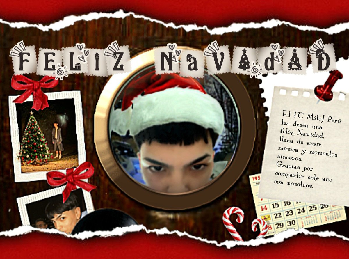MiloJPeruvian's tweet image. 🎄 Feliz navidad a todos .ᐟ.ᐟ

Deseamos que hayan tenido una navidad muy especial. Gracias por seguir compartiendo este camino con nosotros y por mantener viva la esencia de la comunidad.
