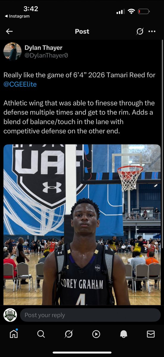 Tee Reed tweet media