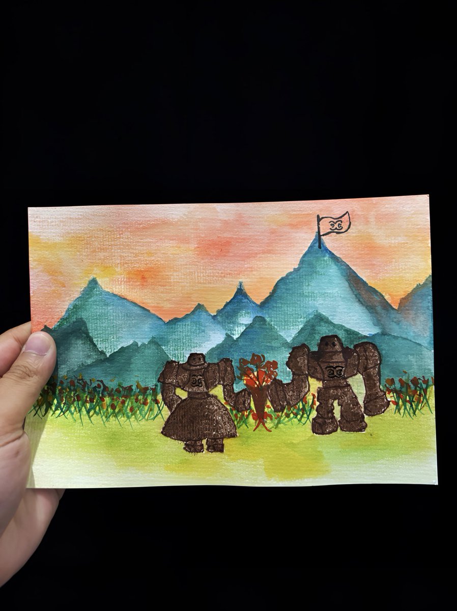 subdrop22's tweet image. A hand drawn Rocky alongside his girl, celebrating the arrival of the new year together in @SeismicSys world. They step into 2026 ready for new adventures, stronger bonds, and brighter days ahead

@lyronctk @NoxxW3 @xealistt