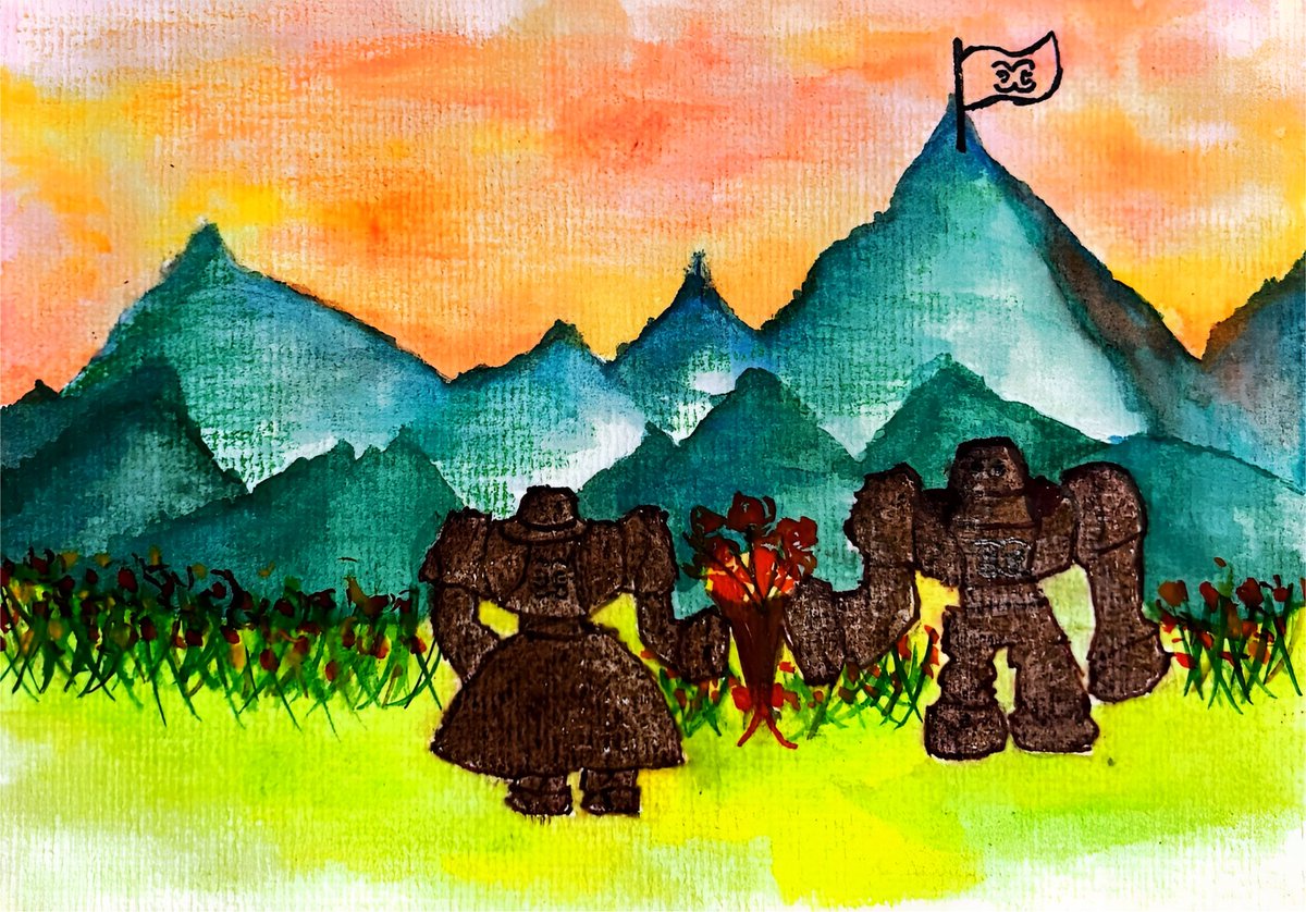 subdrop22's tweet image. A hand drawn Rocky alongside his girl, celebrating the arrival of the new year together in @SeismicSys world. They step into 2026 ready for new adventures, stronger bonds, and brighter days ahead

@lyronctk @NoxxW3 @xealistt