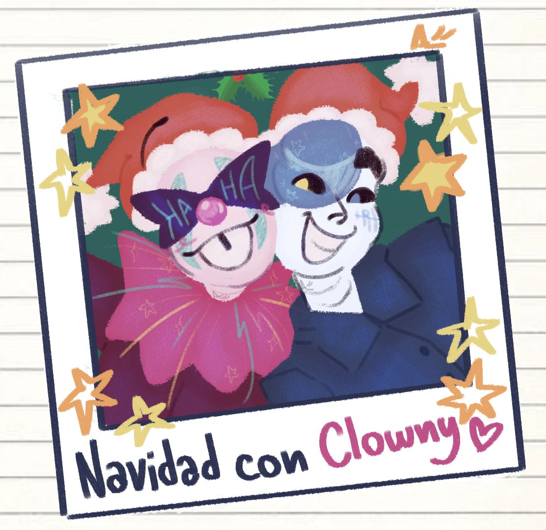 FELIZ NAVIDAD 🎄🥳💫
Hace tiempo no dibujo a mis oc's, Clowny y Donie..
Este es el primer dibujo que hago de ellos festejando navidad 😊
#Navidad #undertale #OC #Sans #undertaleFanart