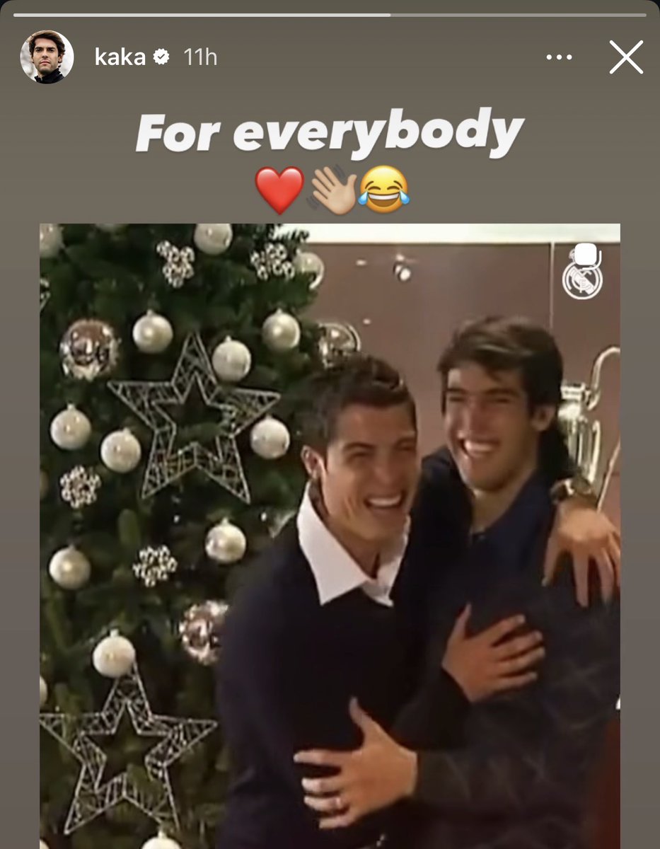MadridXtra's tweet photo. Kaká on IG. 🤍 https://t.co/8znK5FB3Pi