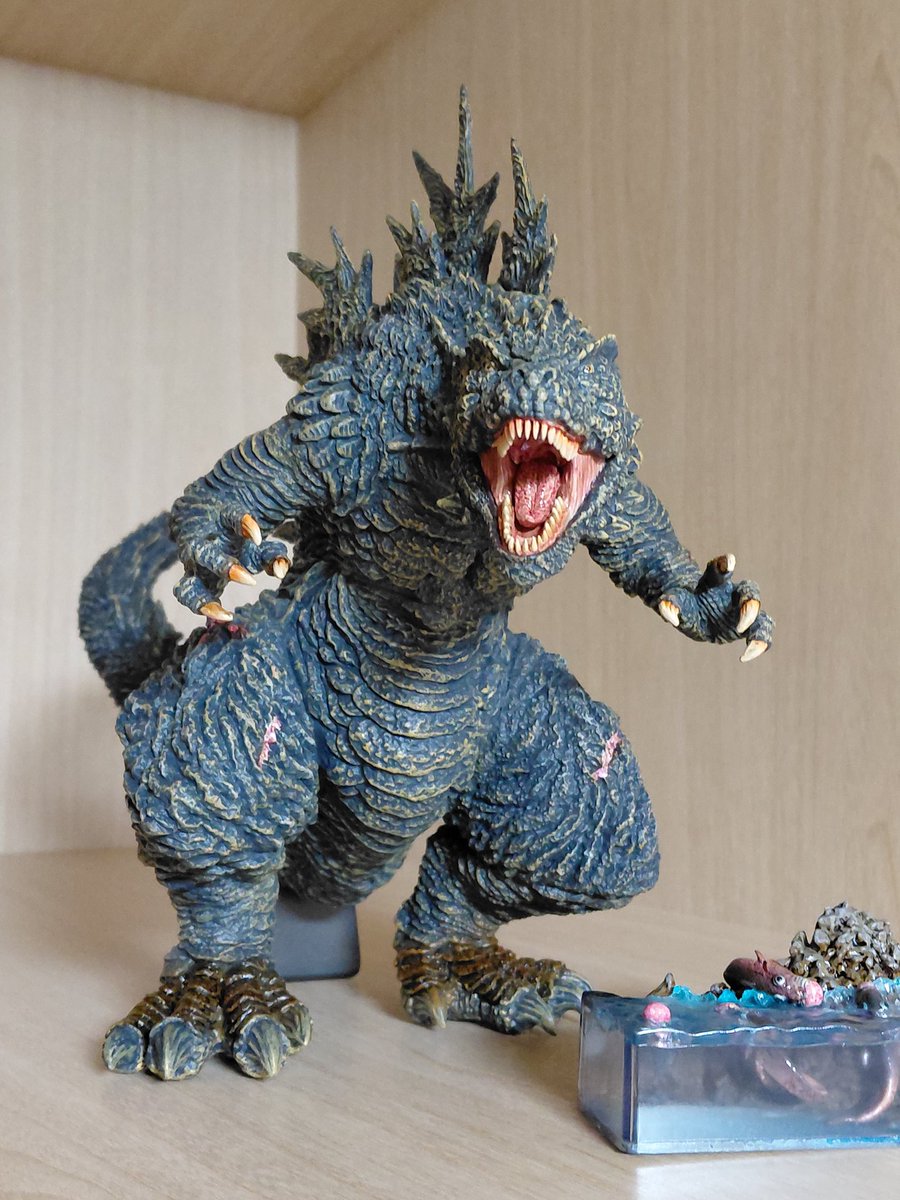 東宝大怪獣シリーズ FAVORITE PRODUCTS LINE 呉爾羅(2023) 気が付い