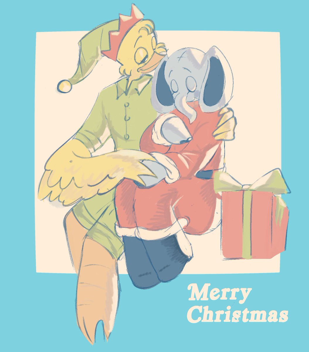 merry christmas💛💙 #smilingcritters #starstudent