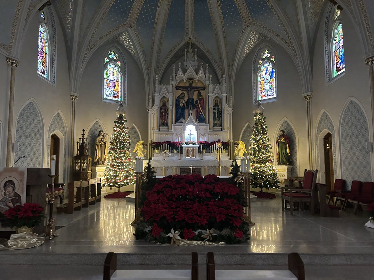 FaithDiscussion's tweet image. The beauty of Catholicism during the #Christmas season….