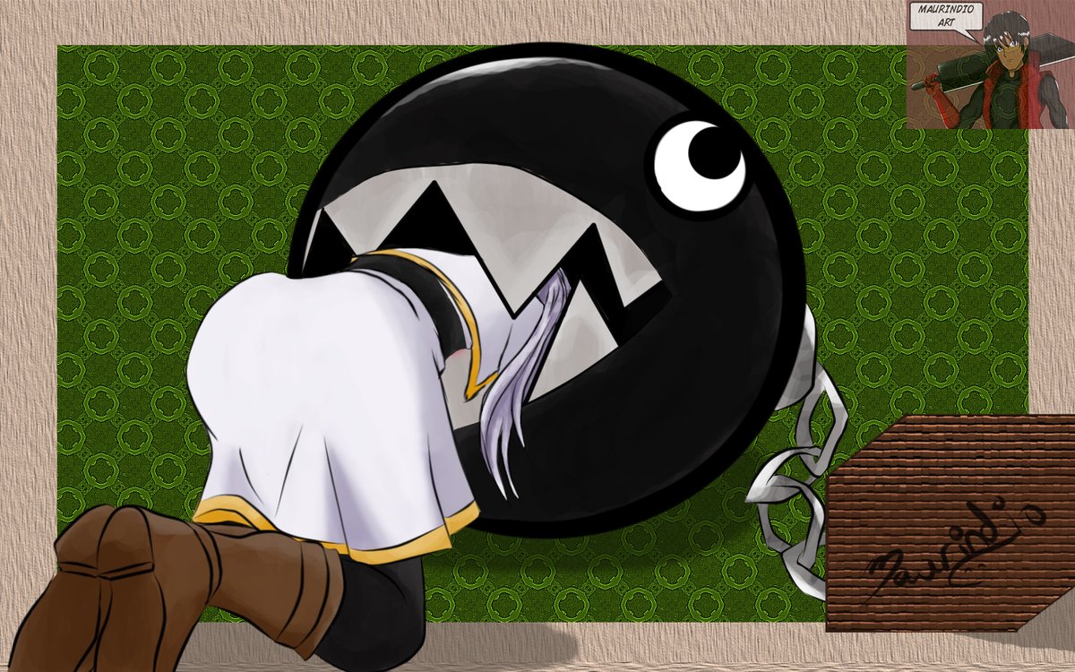 Maurindio_art's tweet photo. Frieren Chomp 

#frieren #chomp #fanart #anime #sousou_no_frieren https://t.co/BYet4mtwXT