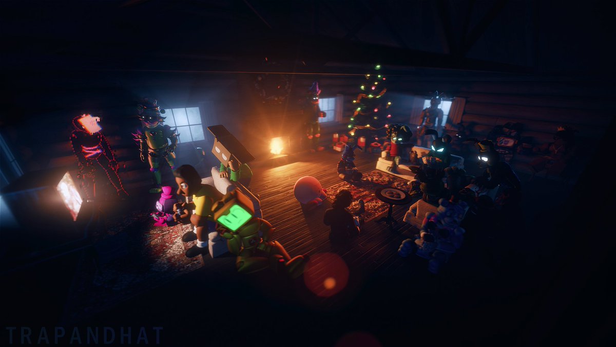 Merry Christmas to all, featuring The Village.
#FNAF #SourceFilmmaker #ocart