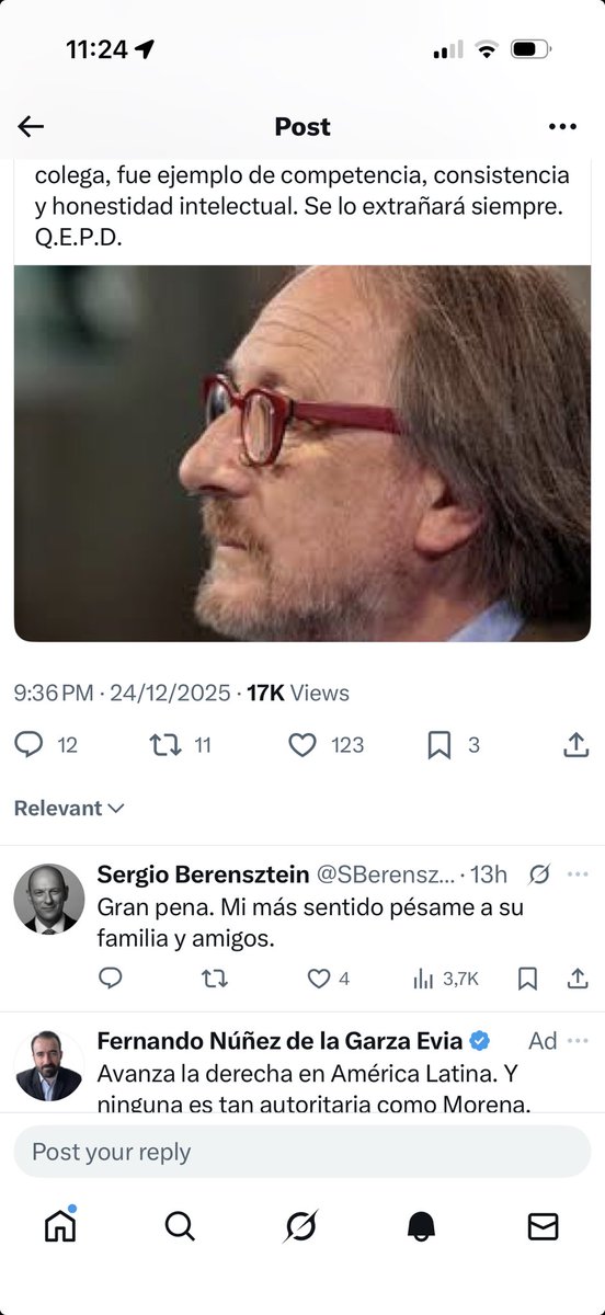 Mucho AI y todo, pero en un post donde se habla de alguien que falleció … que aparezca un Ad es medio de mal gusto …