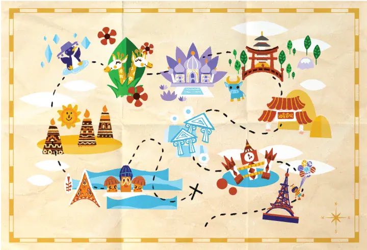 tdr_doria's tweet image. 「イッツ・ア・スモールワールドwithグルート」の終了日は2026年6月28日に決定されました。

※6月29日～8月3日は休止となり、8月4日(火)より通常版が再開予定です。
tokyodisneyresort.jp/treasure/small…
#TDR_now #TDR__now #TDR_info