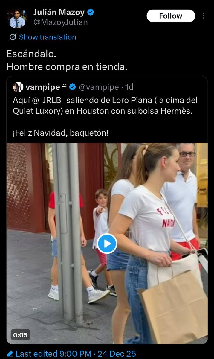 Espero que te paguen el día doble hoy, pendejo.