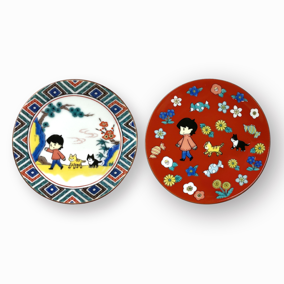 九谷焼豆皿セット #佐藤健 #CoｰLaVo 『令和6年度能登半島地震災害