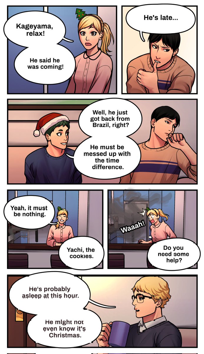 Wannysenpai's tweet photo. 🎄🎅
1/3
#kagehina https://t.co/yS1PJOK7kC