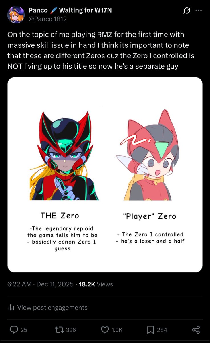 Panco_1812's tweet image. I guess people fw my Player Zero being a loser lmao