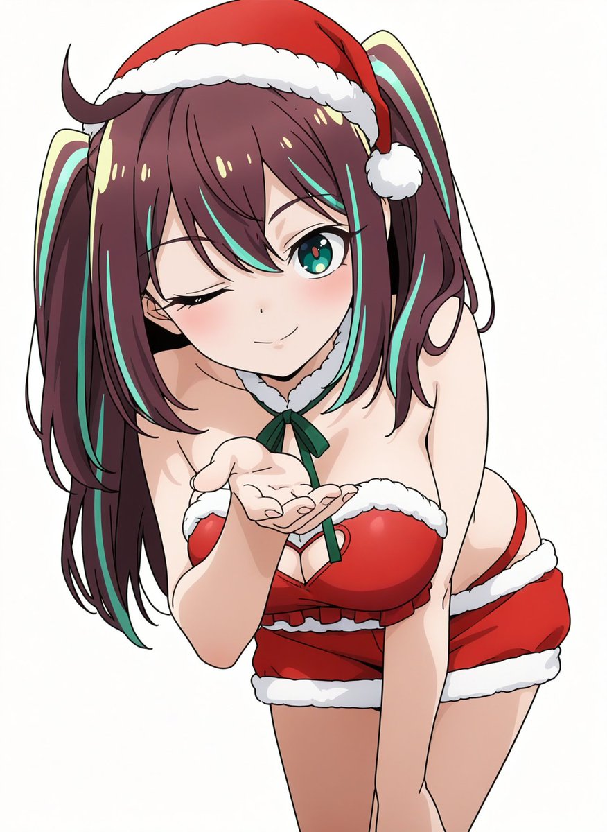 Vengan todas las chicas lindas~que la loco música les dará su "regalo de navidad"