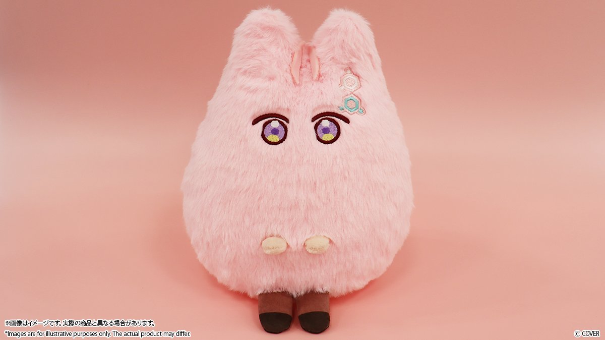 🧪4周年記念グッズ⚠受付は12/29(月)18:00まで‼🧪 ぬいぐるみ2種で