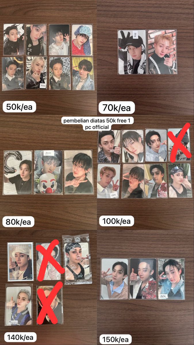 mybecherry's tweet photo. ₊ ⊹ 🍒 𝗪𝗮𝗻𝘁 𝗧𝗼 𝗦𝗲𝗹𝗹 𝗣𝗵𝗼𝘁𝗼𝗰𝗮𝗿𝗱 ও’ㅤ

⪩⪨ serious buyer only
⪩⪨ no sensitive buyer
⪩⪨ harga BELUM incl adm 7.50%
⪩⪨ avail COD
⪩⪨ tidak HNR
⪩⪨ CO 🍊 | dom Cirebon

dm — @mybecherry

T. #wts #bangchan #straykids #photocard #aabbangchan https://t.co/ukxodL2Hha