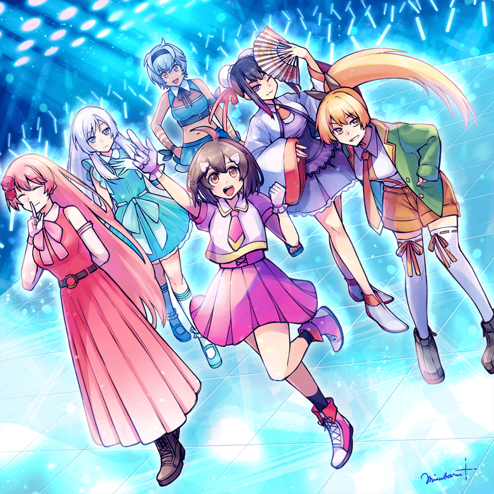 project_b_idolj's tweet image. 💘世界観紹介💘
Project B-idol の世界では、奇跡を生む“創造の力”を Creaty（クリーティ）、その力で奇跡を起こす才能を CREA（クレア） と呼びます。
ステージで輝く力、誰かを動かす想い、創作への情熱—そのすべてが Creaty となり、CREA を持つ彼女たちを“スーパーアイドル”へと導きます。