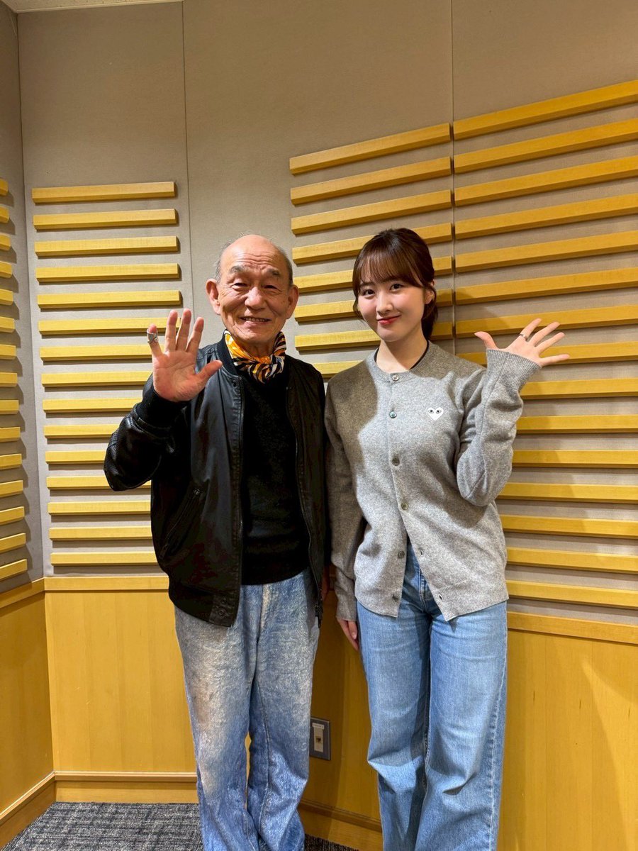 毎週金曜日の17:10からは⏰ 📻 #太田胃散 presents 📻 ニッポン放送