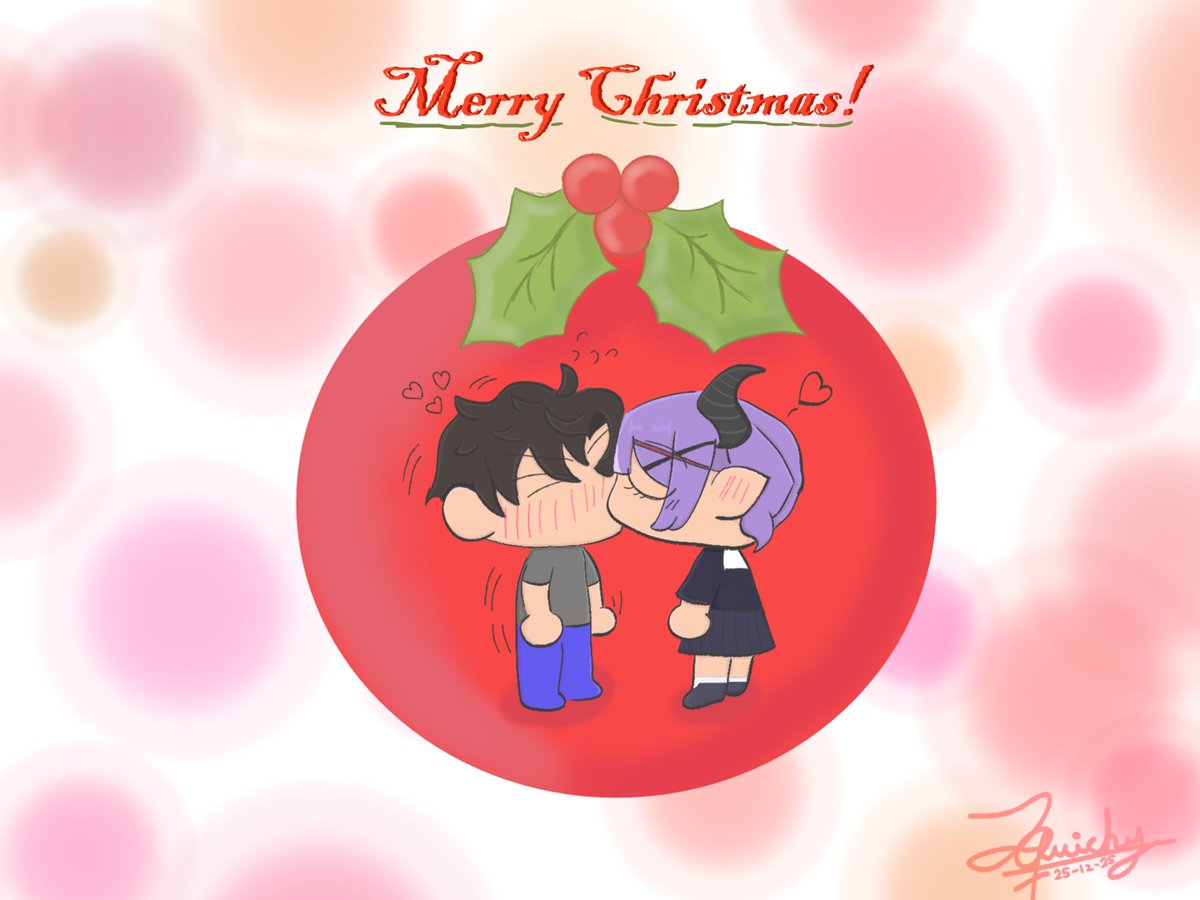 MERRY CHRISTMAS! (Aun no acaba la navidad así que eso xd)
.
.
.
#NeiroFanArt