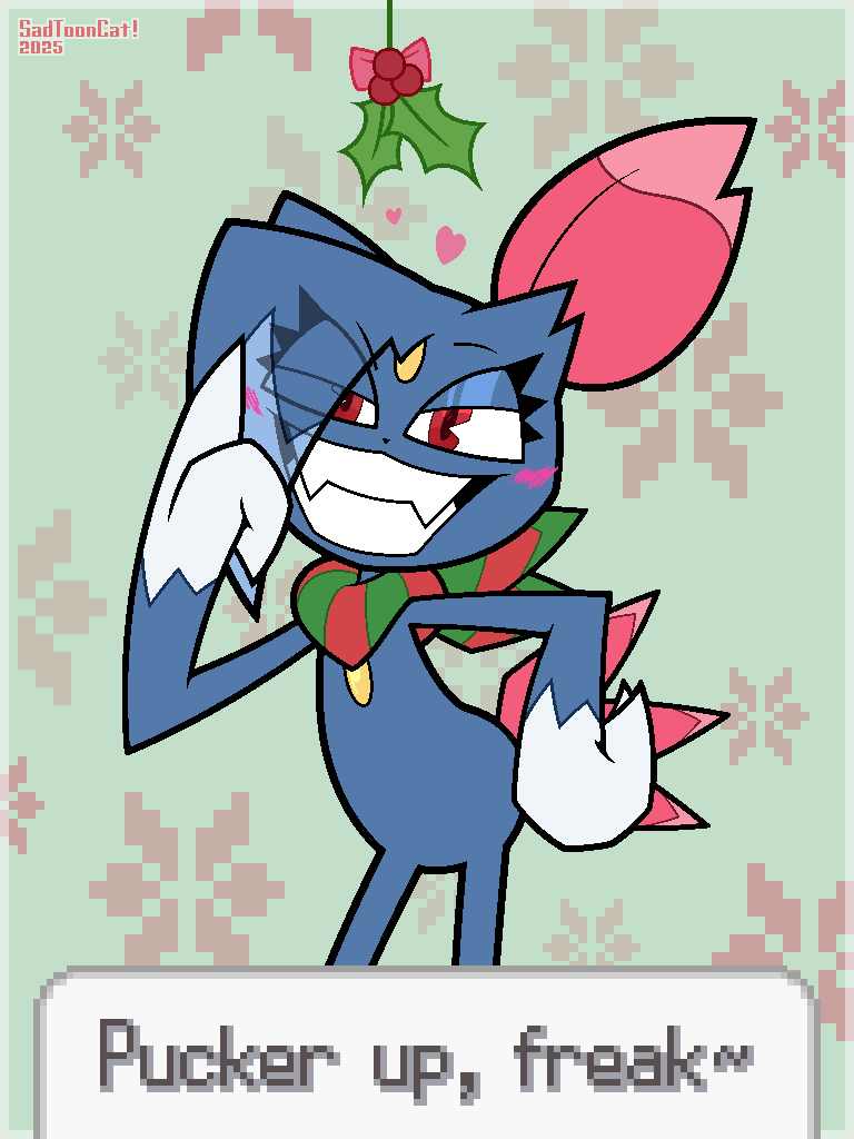 SadieTheToonCat's tweet image. She's waaaaaiting~