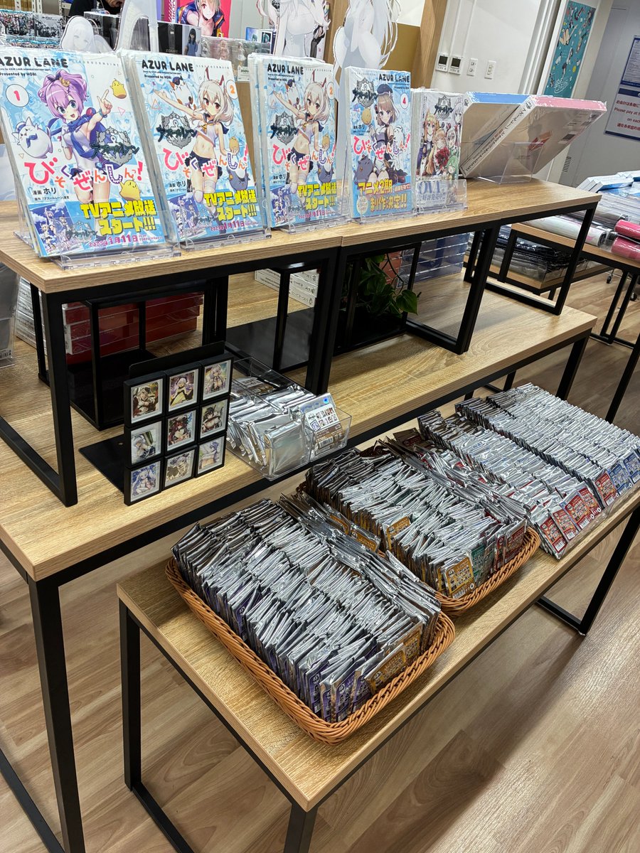 グッズ情報 】 アズールレーン 1号館6階「コンセプトフロア」にて好評