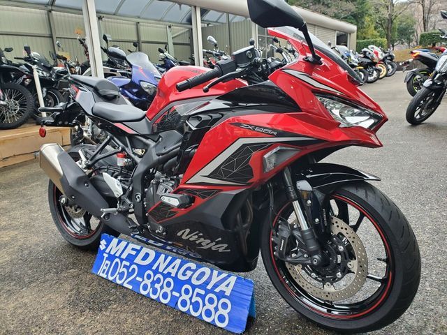 ZX-25R [SE] #カワサキ #250cc #2023年モデル #ZX250H #TFTフルカラー