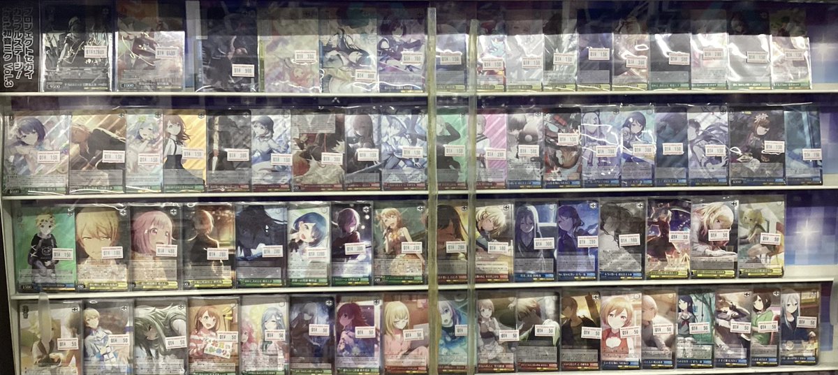 ヴァイスシュヴァルツ 入荷情報】 こちらの商品入荷致しました