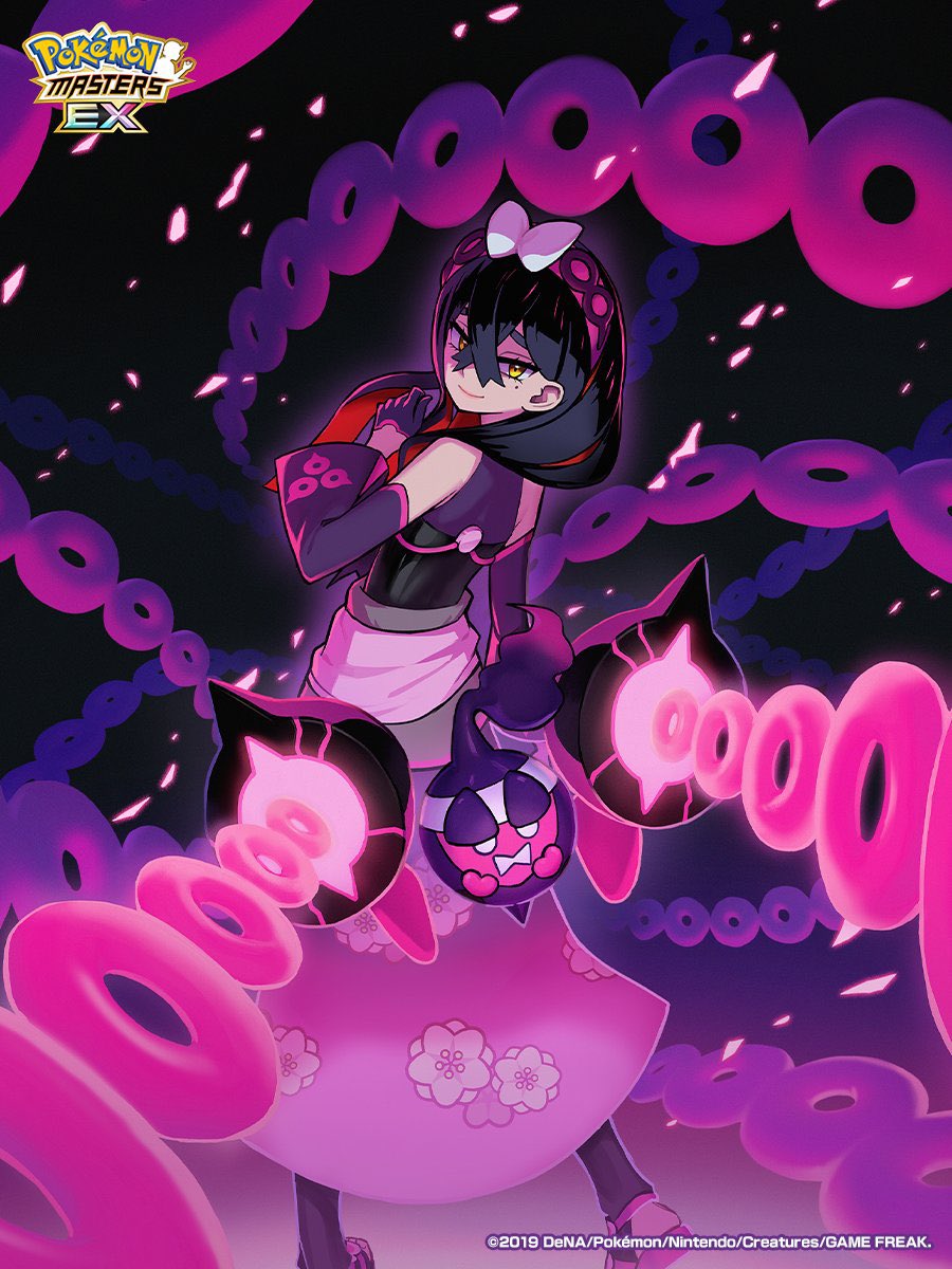 Tikuwa_sky's tweet image. ←この醜態を　こう舗装する→
ポケマスの運営にもゼイユの弟がいて逆らえないのかもしれない