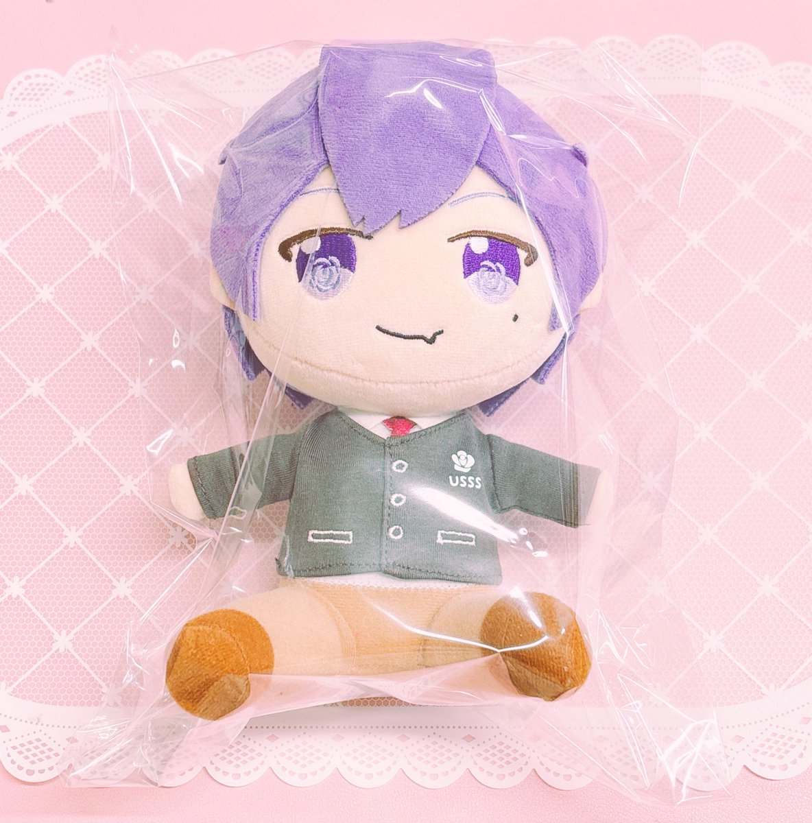 📢✨新着グッズ入荷情報✨📢 🎀浦島坂田船…志麻さん ぬいぐるみ