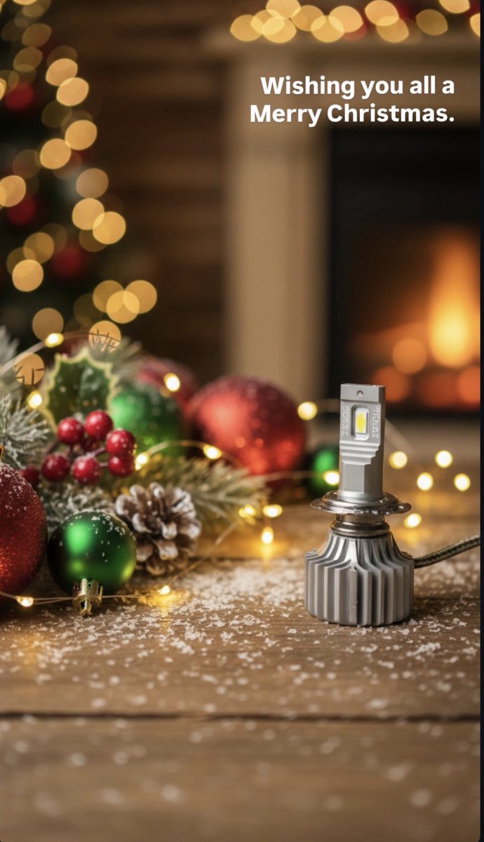 Korbi_headlight's tweet photo. Merry Christmas!

#Korbi #lettherebelight #carlovers #ledupgrade https://t.co/MWXGMWmxhv